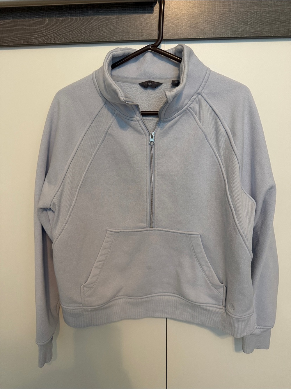 Danskin Light blue Zip-Up Pullover